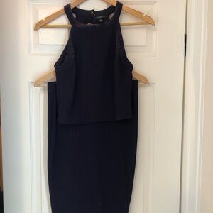 Elegant Black Sleeveless Dress